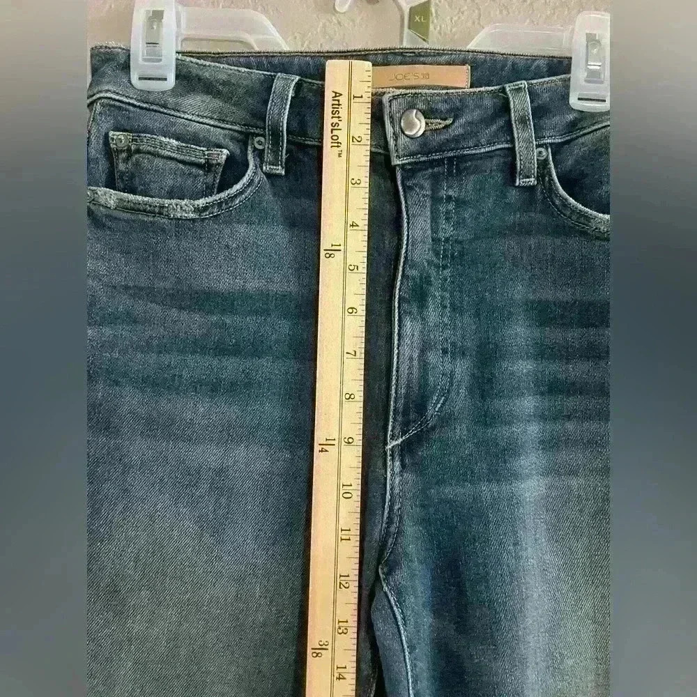 NWT Joe's Bella Frayed-Hem Skinny Jeans‎ in Laynee Size 28 - Picture 9 of 11